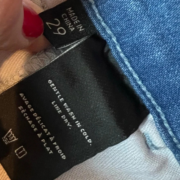 New J BRAND Twisted Seam Detail Flare Jeans Hope NWT Denim 29 - Picture 8 of 13